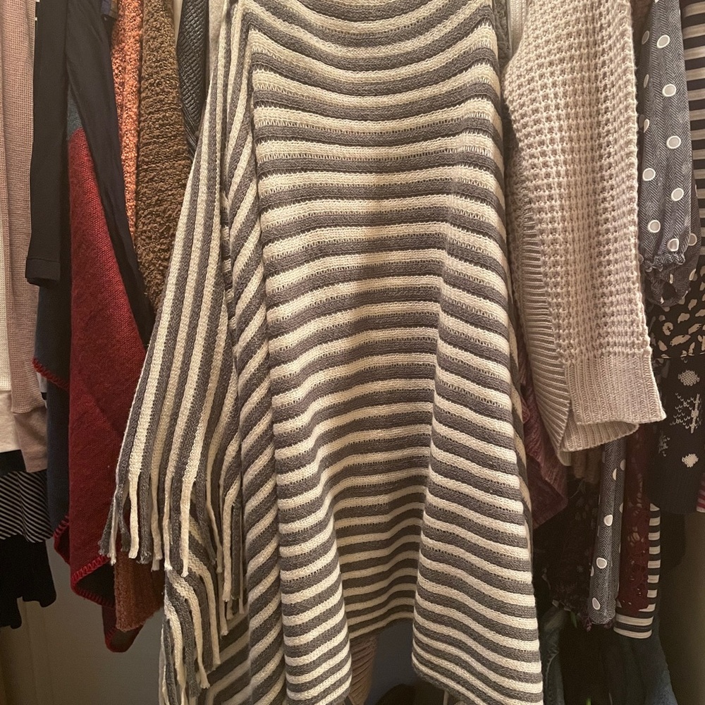 Boutique Striped Vest